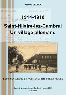 Mmoire de Cambrai - Tome 113